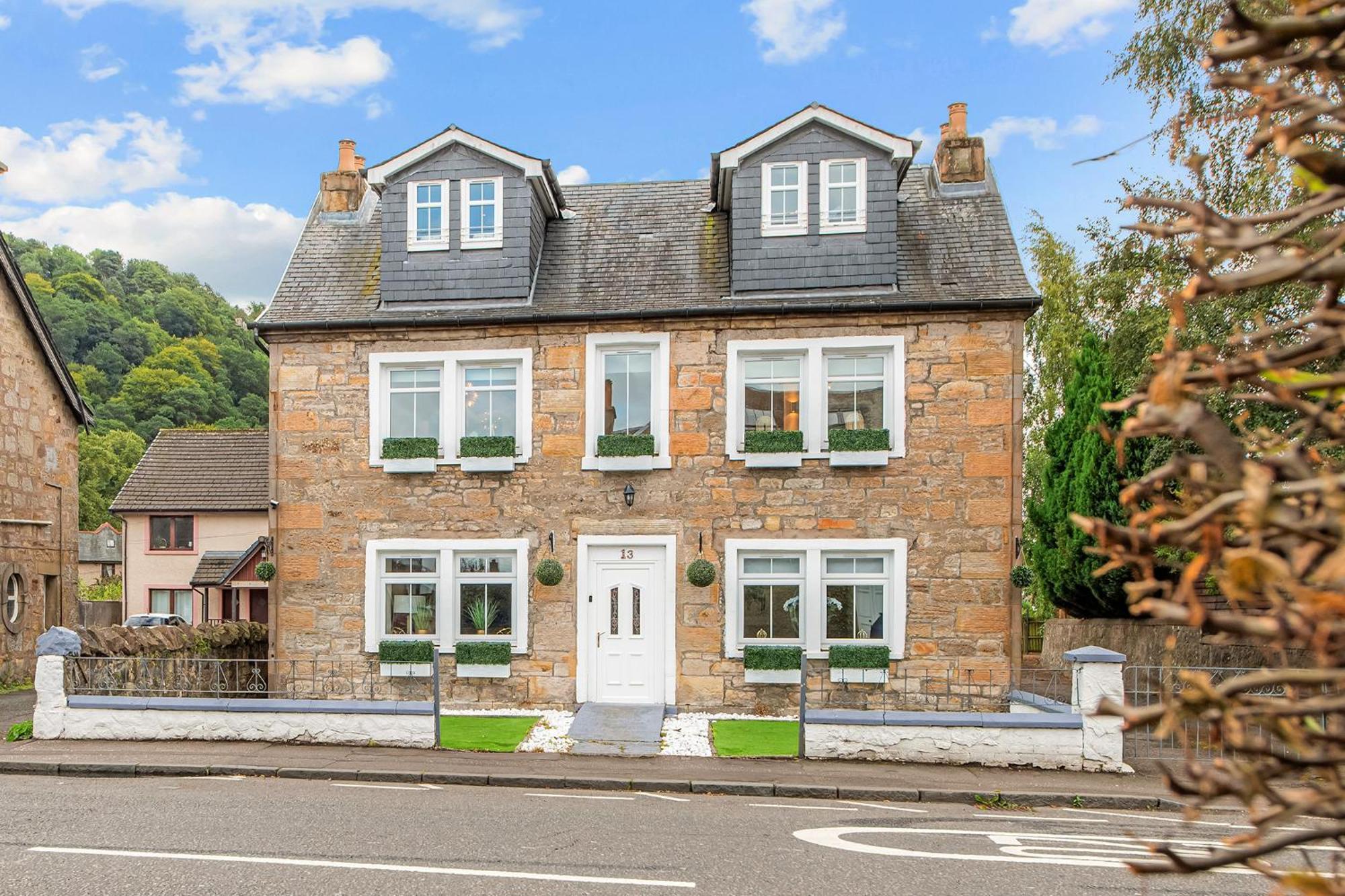 Causeway House Hotel Stirling Exterior foto