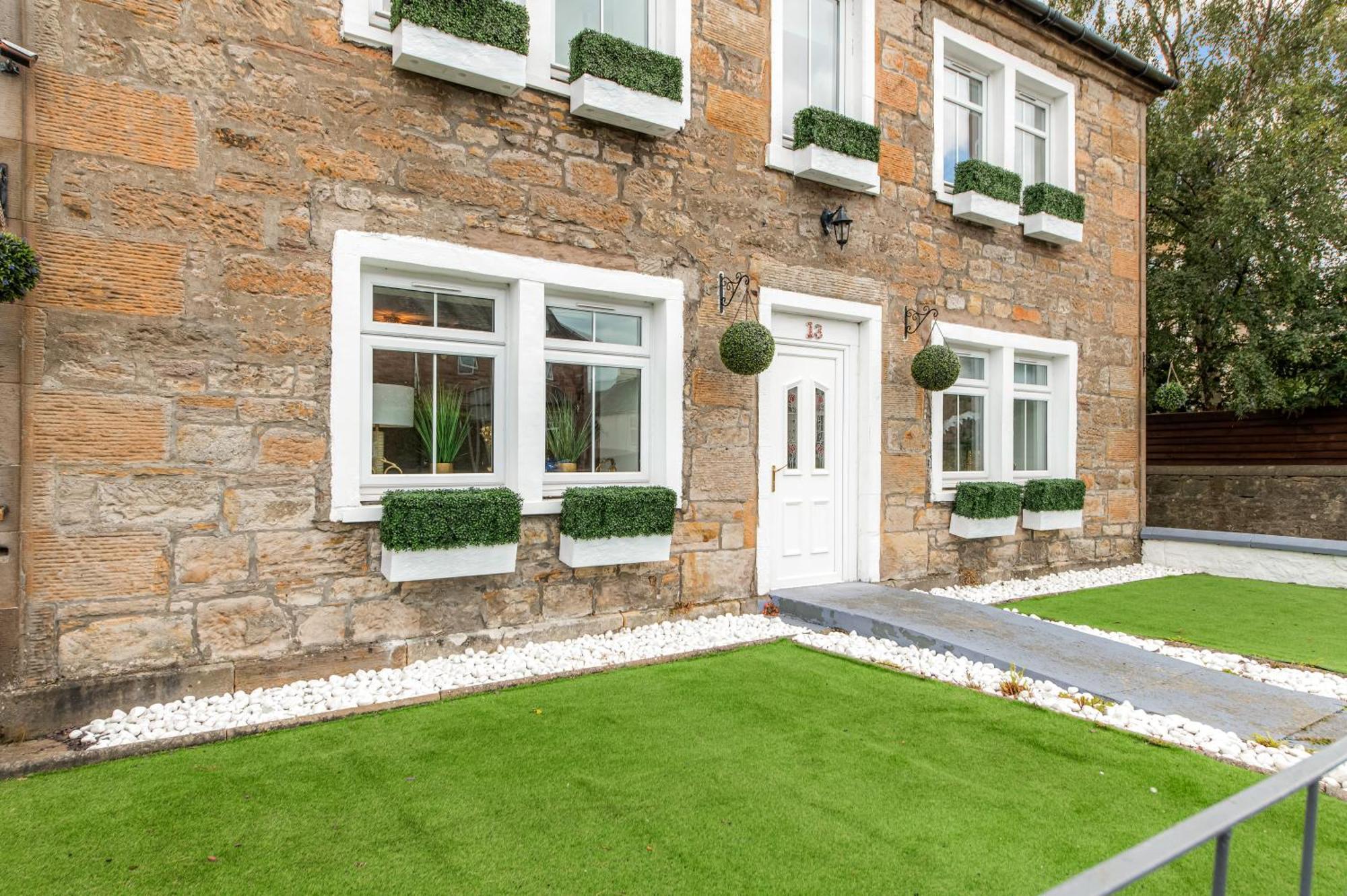Causeway House Hotel Stirling Exterior foto